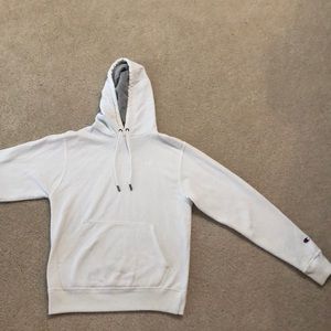 Champion hoodie in white